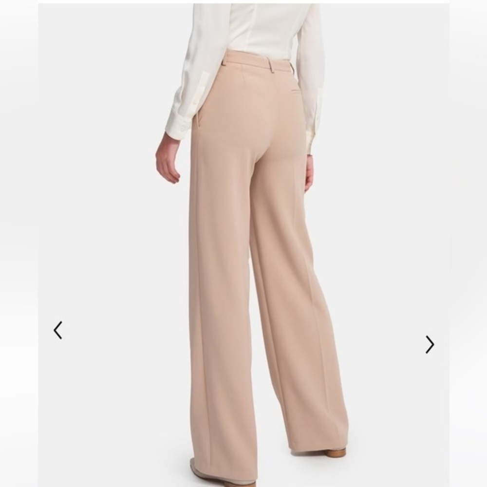 Theory Outlet Wide Leg Trouser in Crepe, NWT, size 18